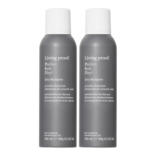 Living Proof Perfect hair Day (PhD) Dry Shampoo 5.5 Oz (Pack of 2)