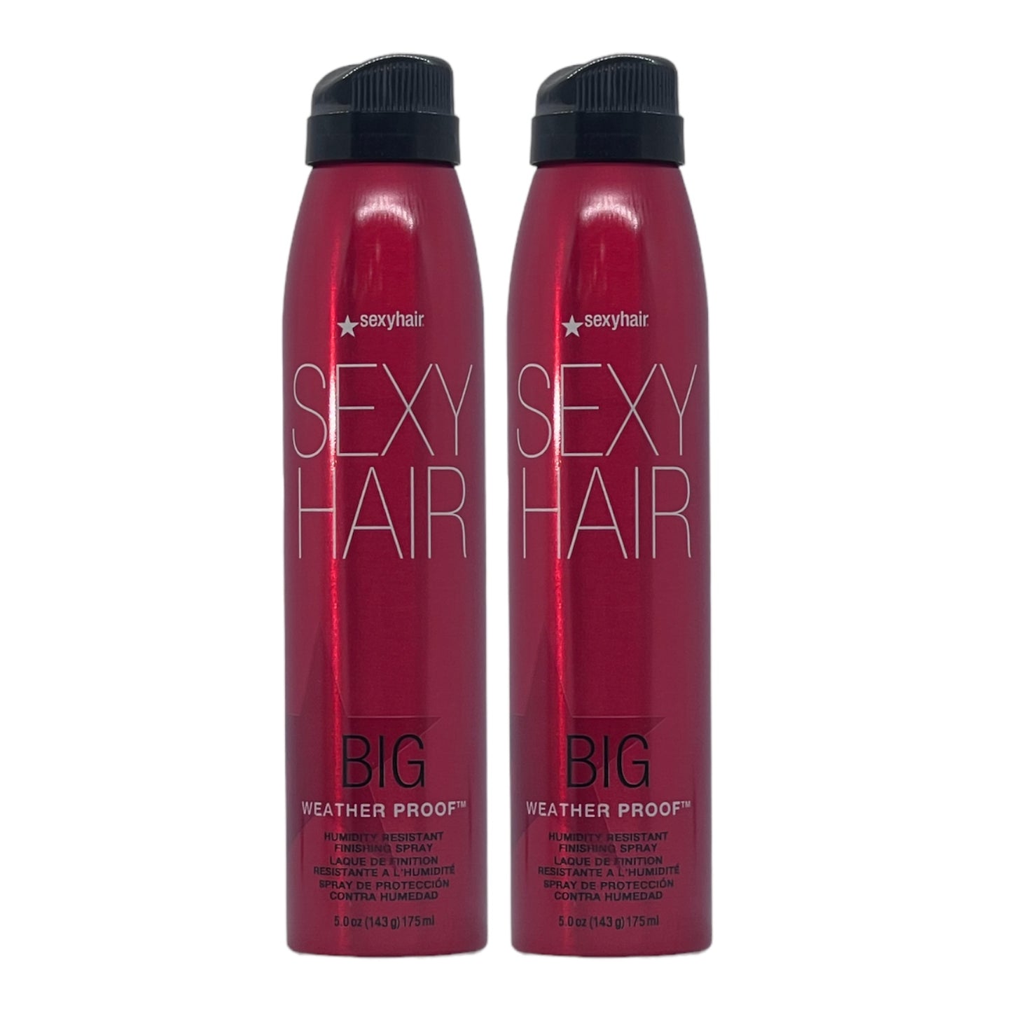 Sexy Hair Big Sexy Hair Weather Proof 5 Oz (Pack of 2) Beauty Gables
