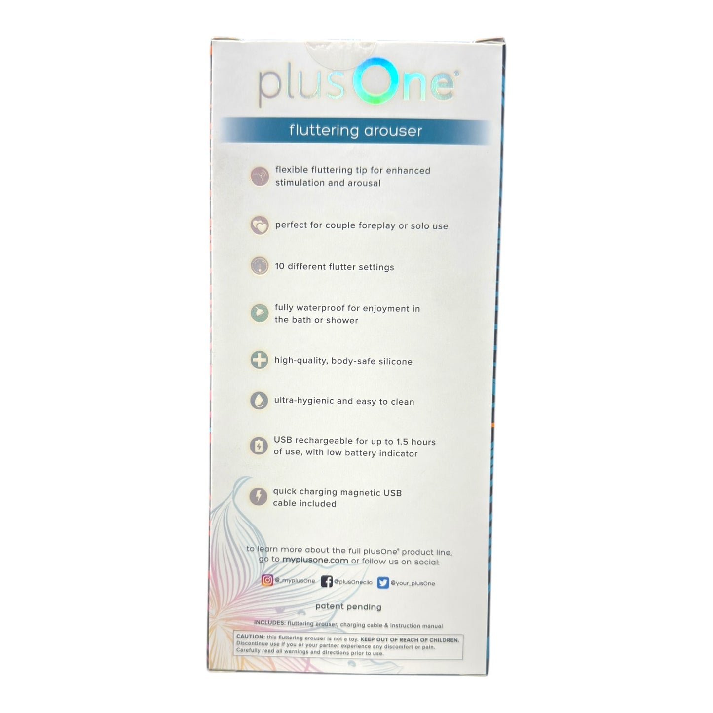 PlusOne Fluttering Arouser Model # 6725 - Beauty Gables