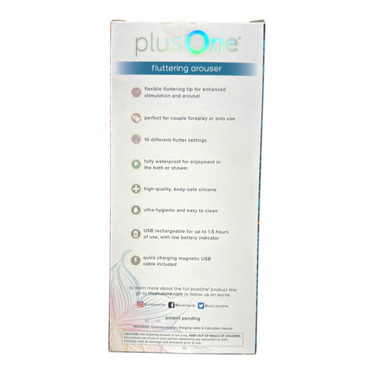 PlusOne Fluttering Arouser Model # 6725 - Beauty Gables