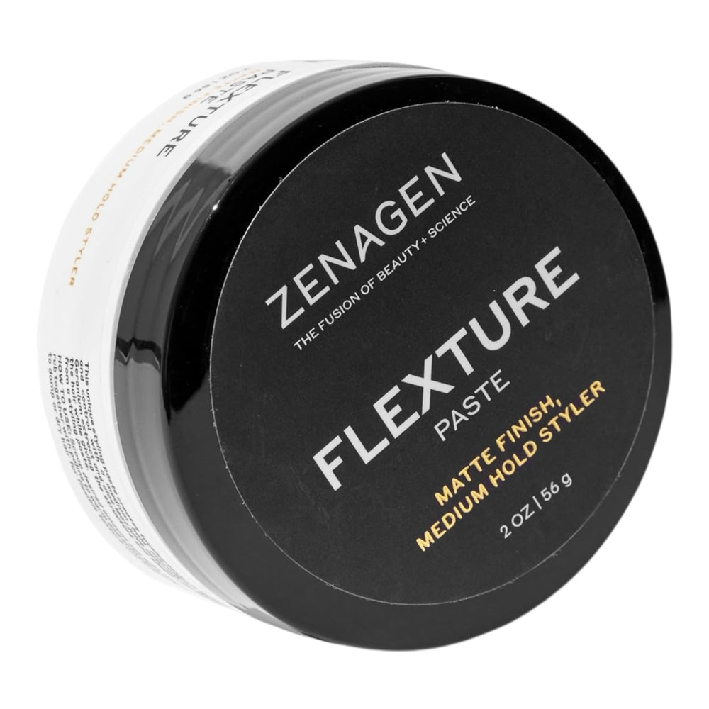 Zenagen Flexture Paste | Matte Finish Medium Hold Styler 2 Oz