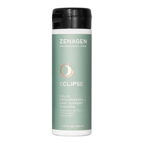 Zenagen Eclipse Color Preservation + Gray Support Shampoo Designed for Dull, Processed + Aging Hair 6.75 Oz
