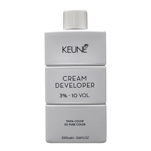 Keune Tinta Cream Developer 3% - 10 VOL 33.8 Oz