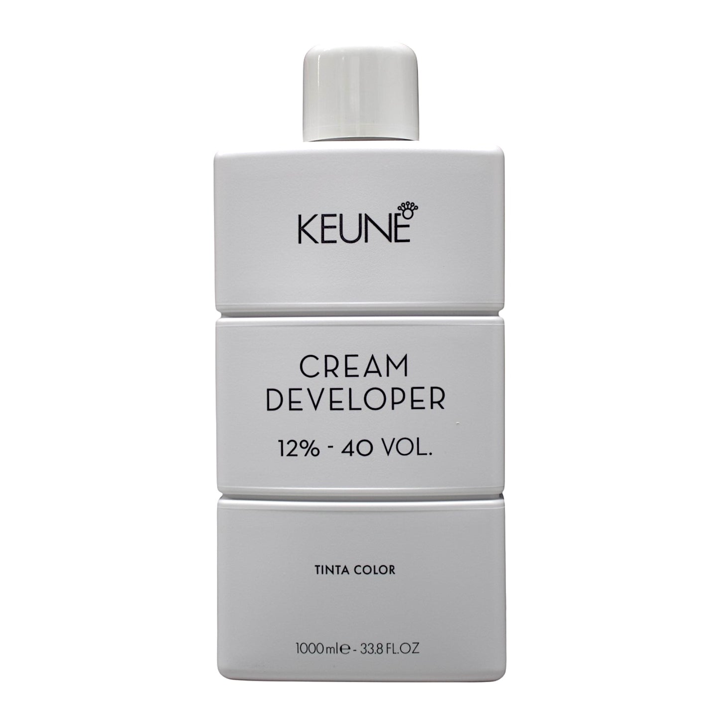 Keune Tinta Cream Developer 12% - 40 VOL 33.8 Oz - Beauty Gables