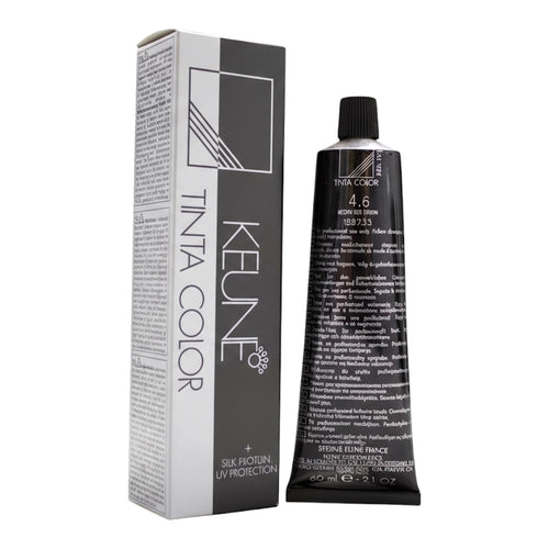 Keune Tinta Color 4.6 Permanent Color Medium Red Brown 2.1 Oz