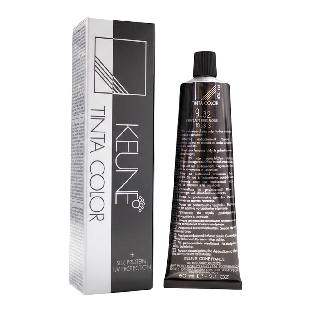 Keune Tinta Color 9.32 Permanent Color Very Ligth Beige Blonde 2.1 Oz