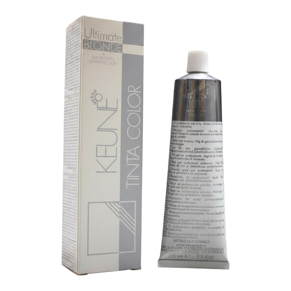 Keune Tinta Color 1000 Permanent Color Ultimate Natual Blonde 2.1 Oz Beauty Gables