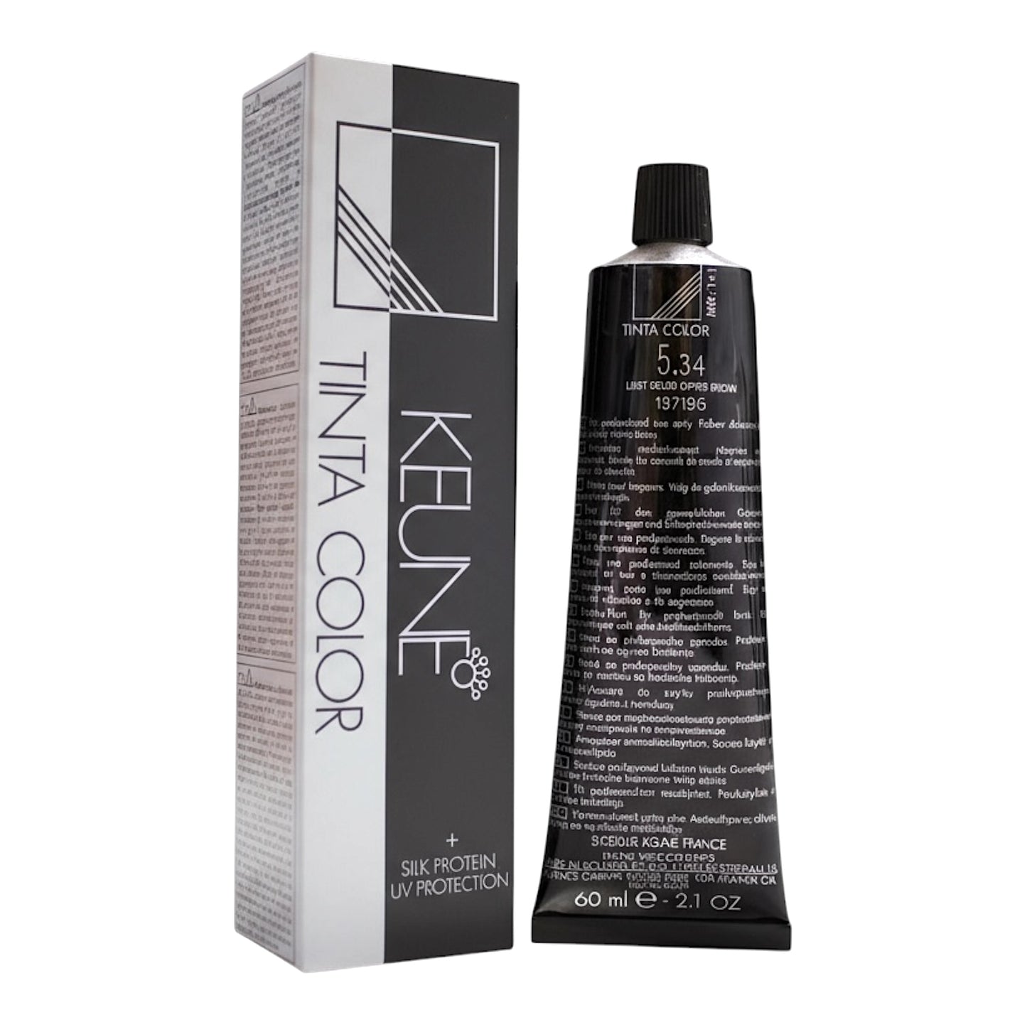 Keune Tinta Color 5.34 Permanent Color Light Golden Copper Brown 2.1 Oz Beauty Gables