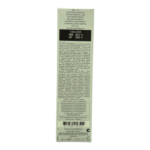 Keune Semi Color 5.81 Demi-Permanent Color Light Barista Brown 2 Oz