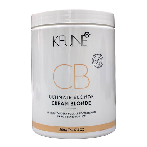 Keune CB Ultimate Blonde Cream Blonde Lifting Powder 17.6 Oz - Beauty Gables
