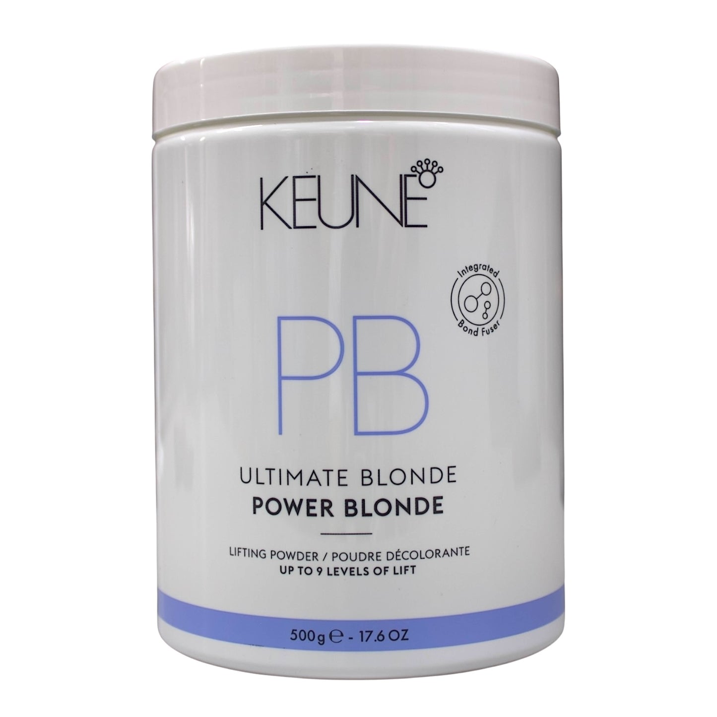 Keune PB Ultimate Blonde Freedom Blonde Lifting Powder 17.6 Oz Beauty Gables