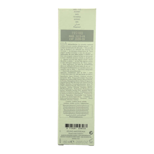 Keune Semi Color Honey Ultimate Blonde Glaze Demi-Permanent Color 2 Oz