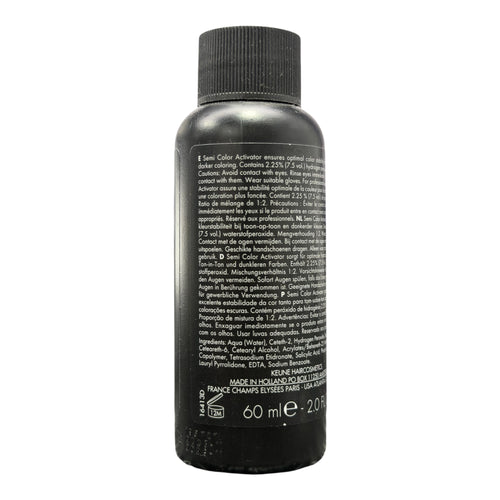 Keune Activator Semi Color 2 Oz
