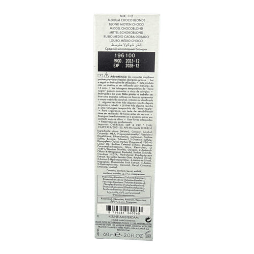 Keune Semi Color 7.35 Demi-Permanent Color Medium Choco Blonde 2 Oz