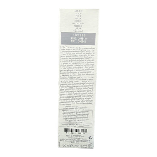 Keune Semi Color Peach Demi-Permanent Color 2 Oz