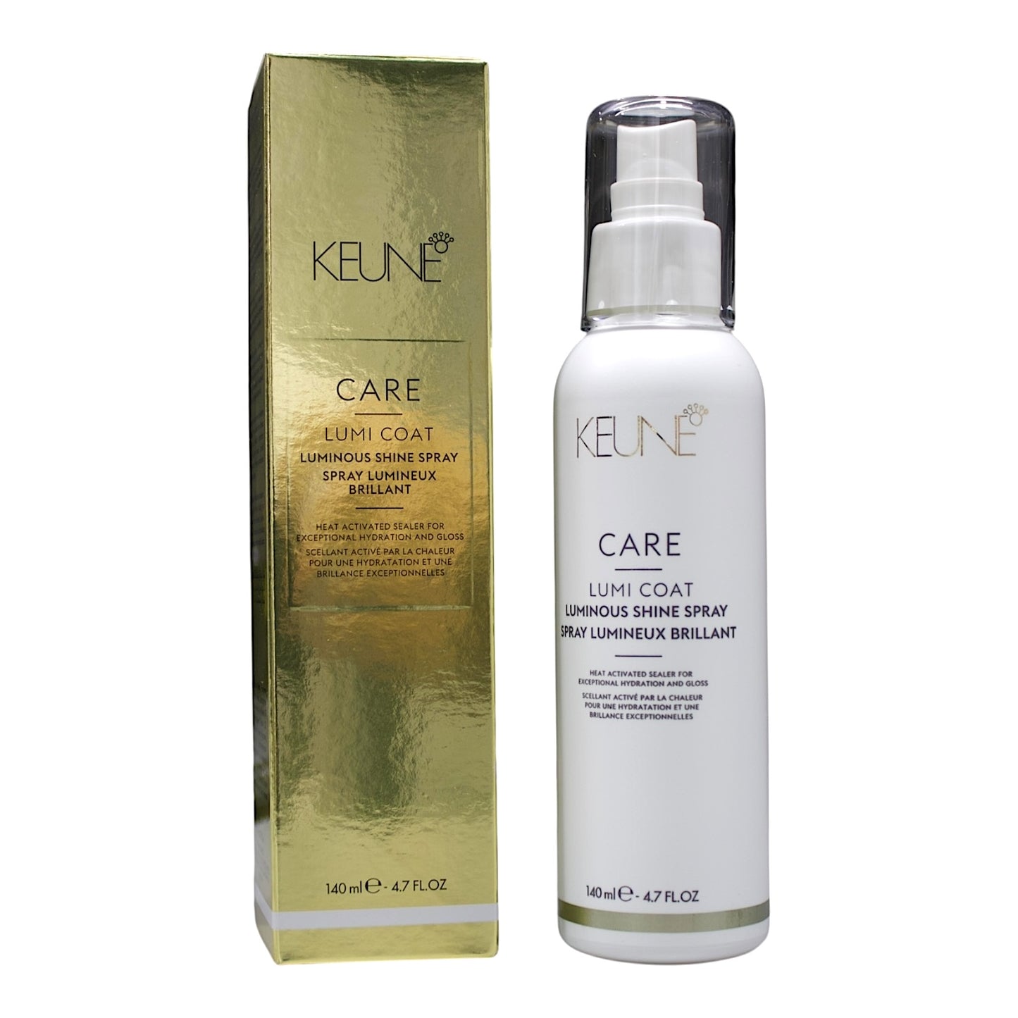 Keune Care Lumi Coat Luminous Shine Spray 4.7 Oz - Beauty Gables