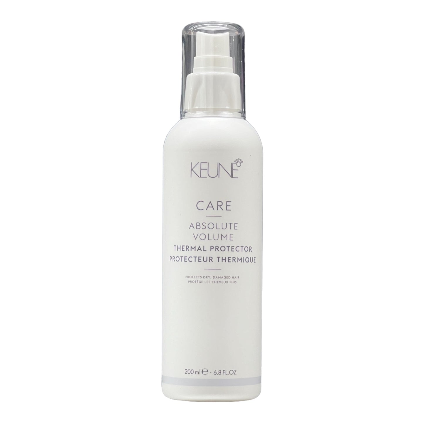 Keune Care Absolute Volume Thermal Protector 6.8 Oz - Beauty Gables