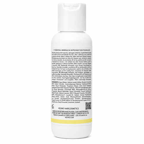 Keune Care Vital Nutrition Shampoo 2.7 Oz