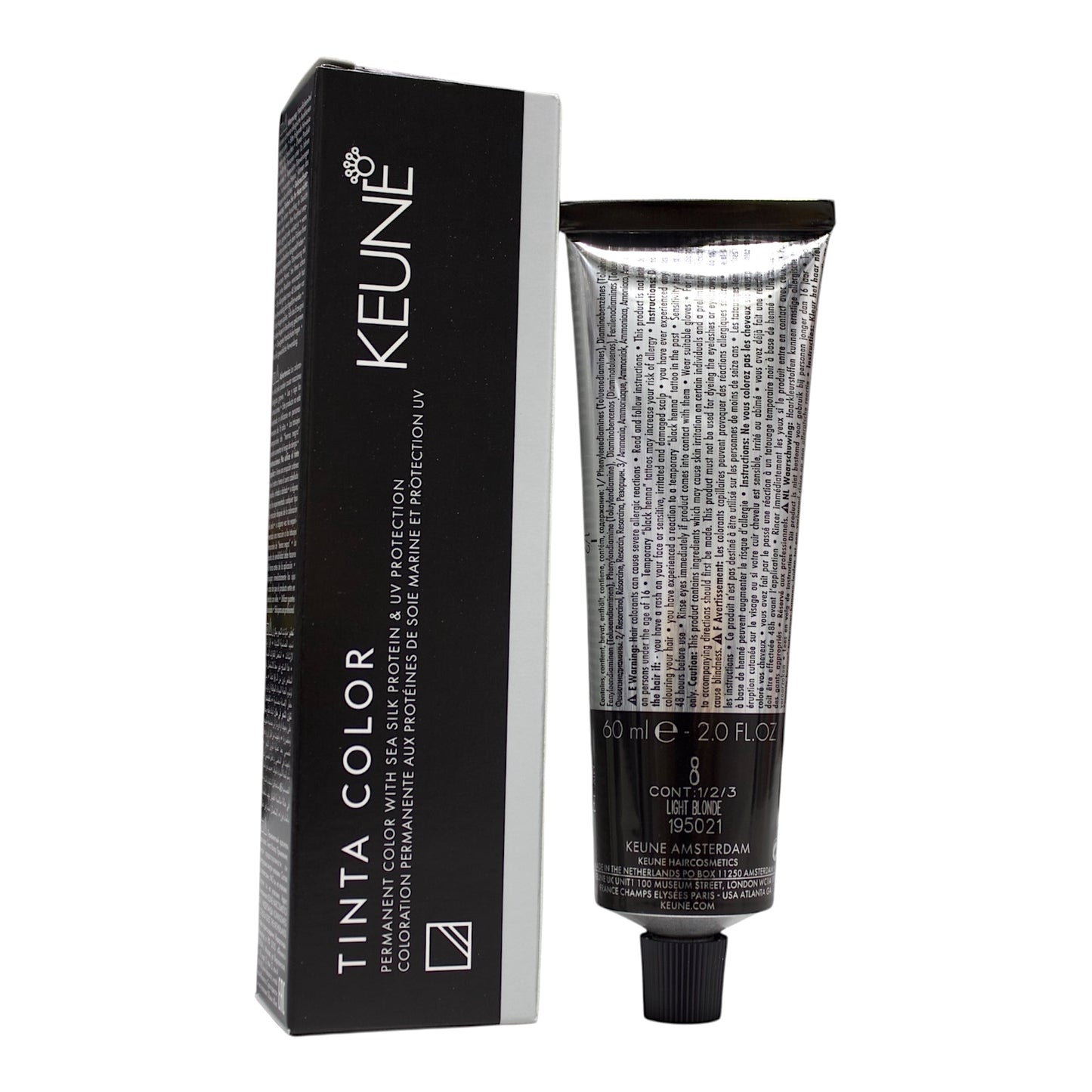 Keune Tinta Color 8 Permanent Color Light Blonde 2 Oz Beauty Gables
