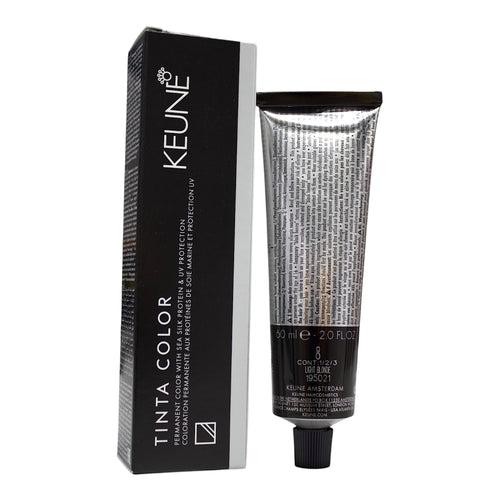 Keune Tinta Color 8 Permanent Color Light Blonde 2 Oz