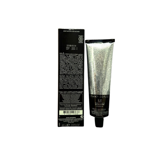 Keune Tinta Color 8.81 Permanent Color Light Mocha ASH Blonde 2 Oz
