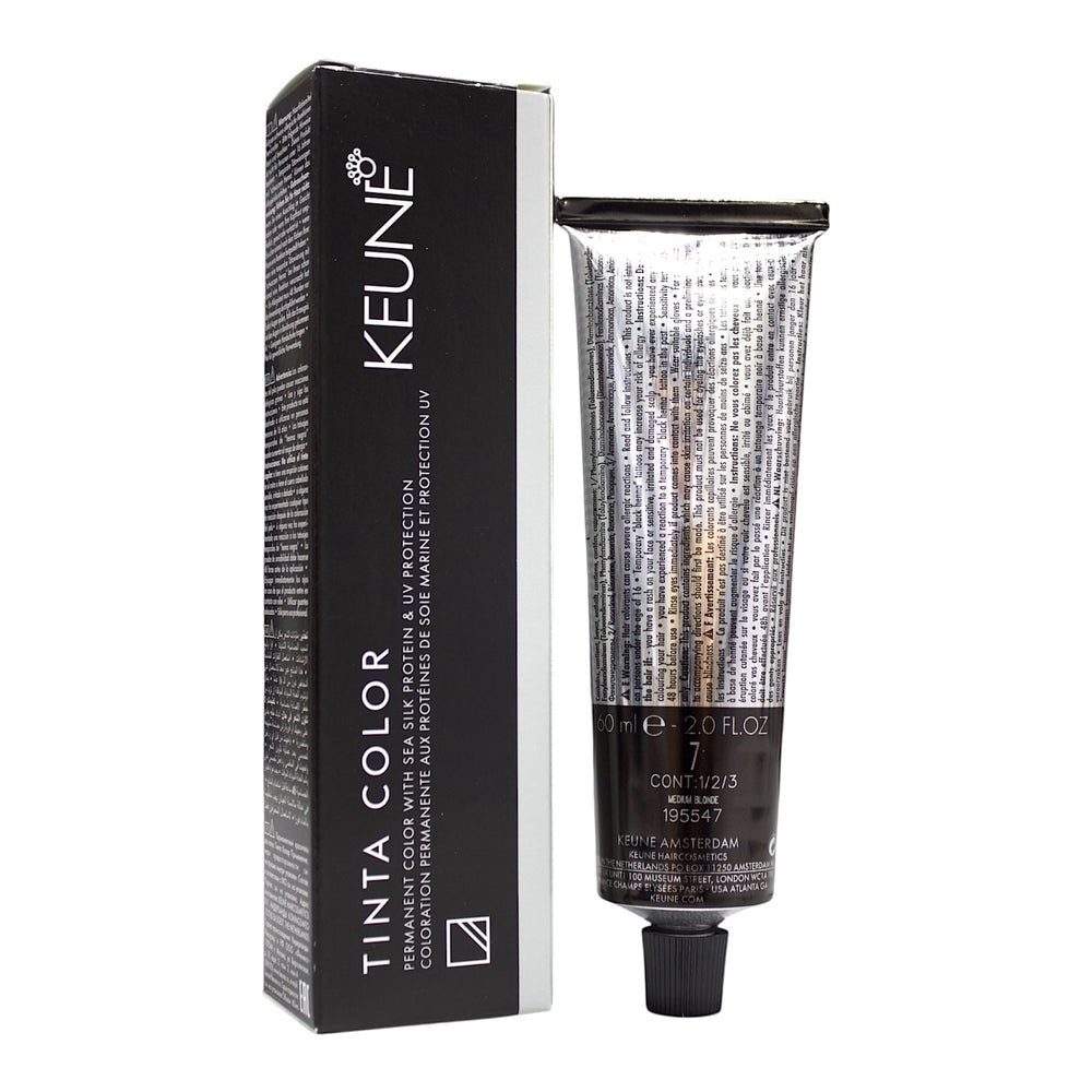 Keune Tinta Color 7 Permanent Color Medium Blonde 2 Oz