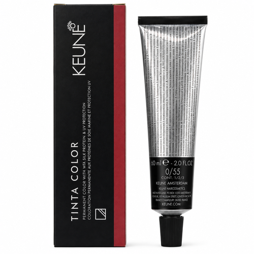 Keune Tinta Color No. 0/55 Mahogany Acajou 2 Oz