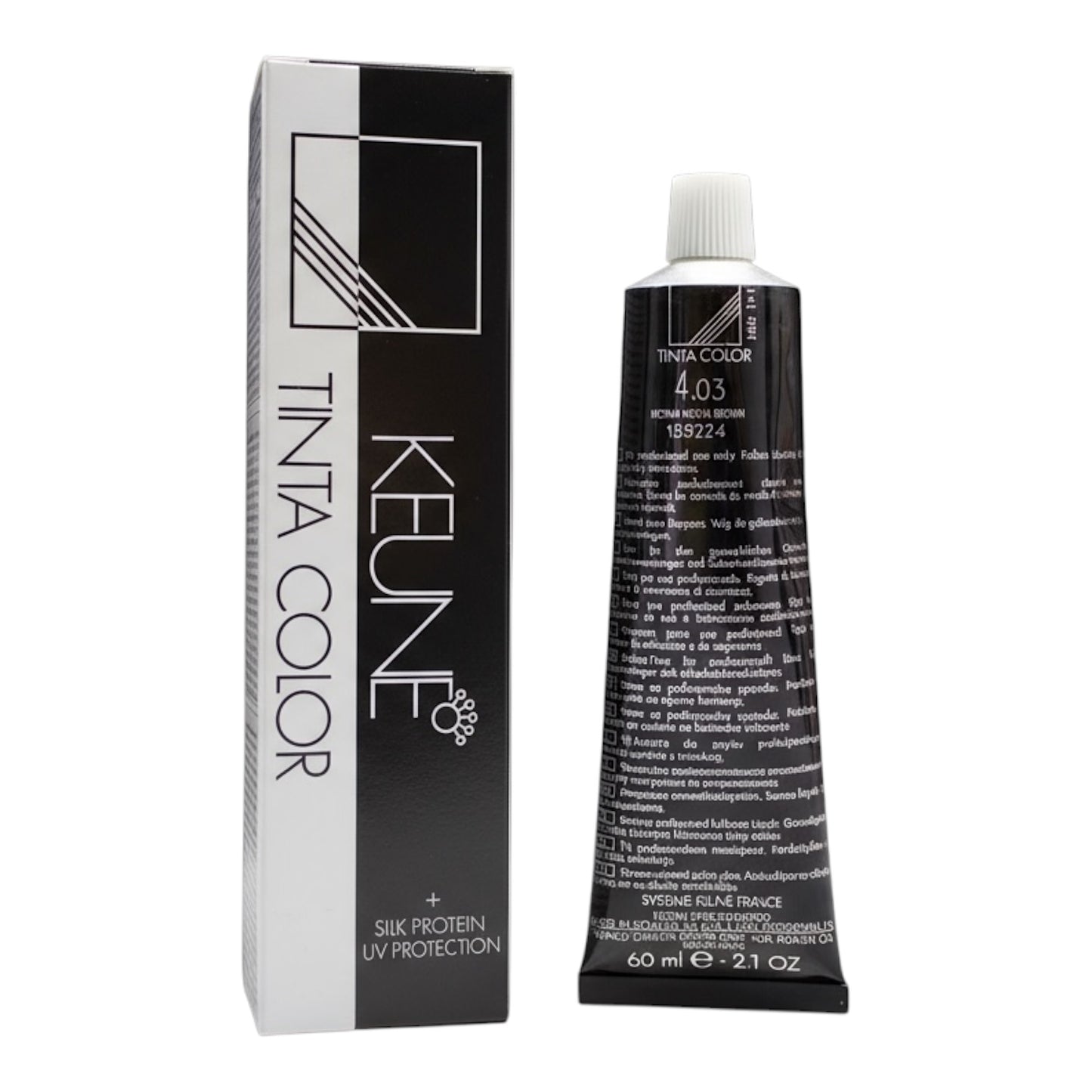 Keune Tinta Color 4.03 Permanent Color Medium Mocha Brown 2 Oz Beauty Gables