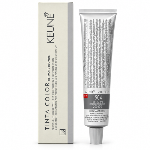 Keune Tinta Color No. 1504 Super Copper Blonde 2 Oz
