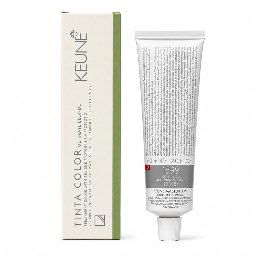 Keune Tinta Color No. 1599 Super Intens Green Blonde 2 Oz