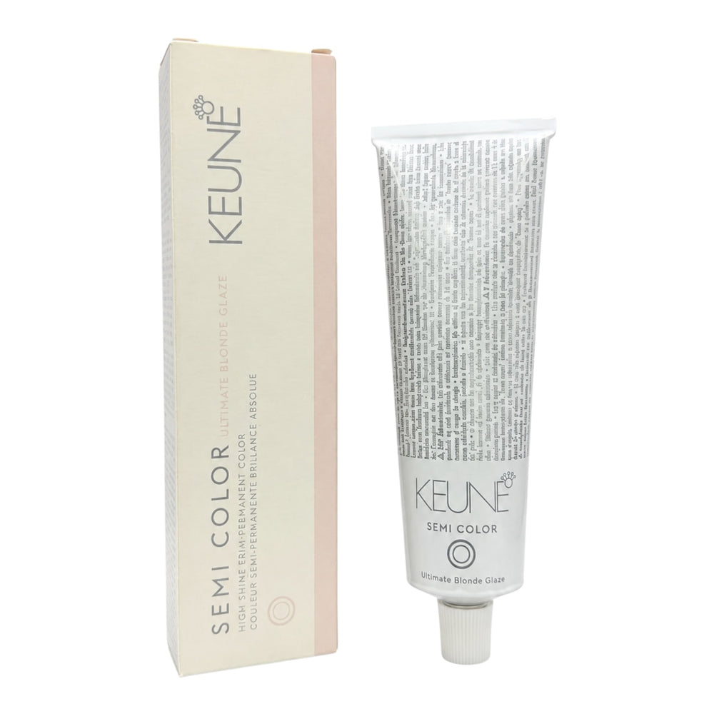 Keune Semi Color Ultimate Blonde Glaze Clear 2 Oz