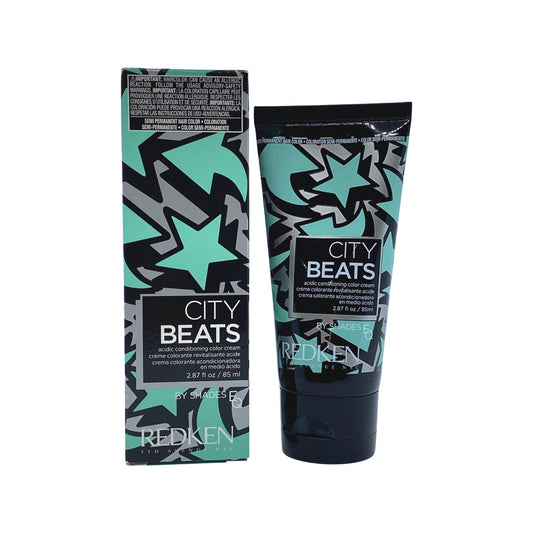 Redken City Beats By Shades EQ Line Green 2.87 Oz - Beauty Gables