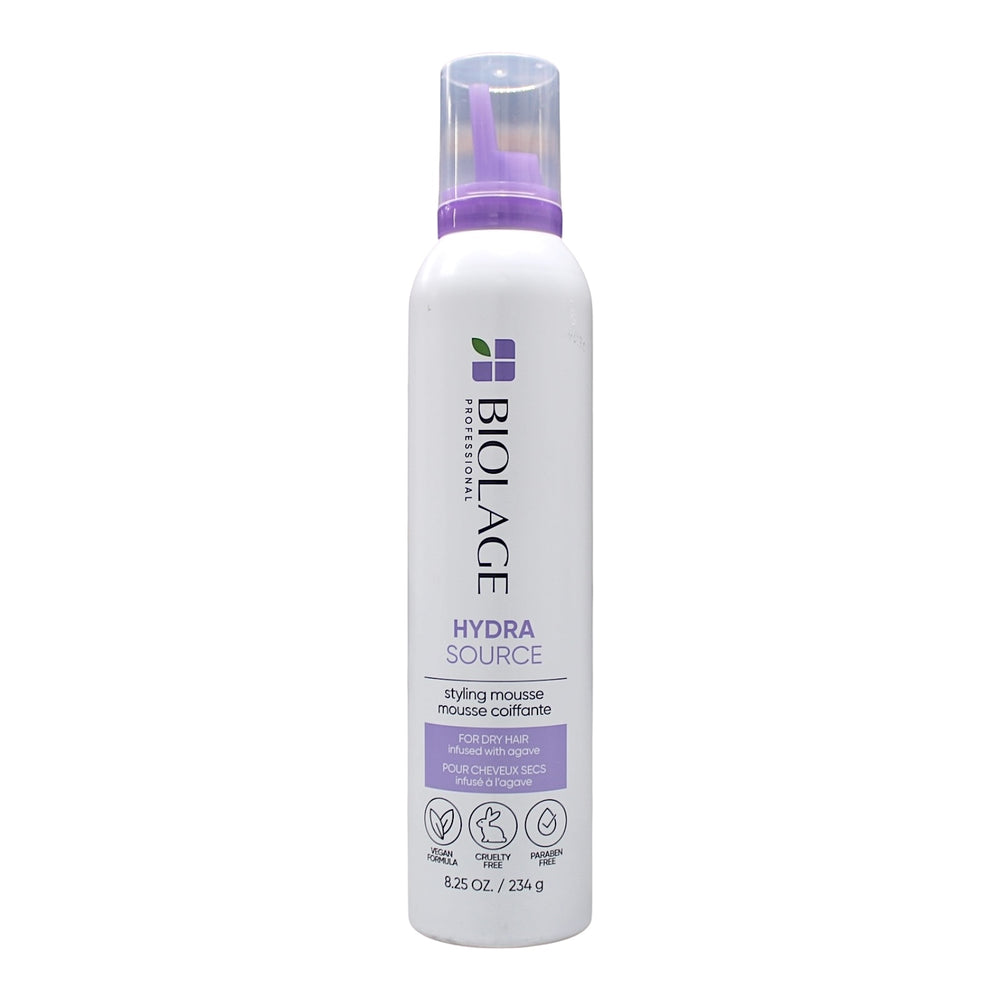 Matrix Biolage Styling Hydra Source Styling Mousse 8.25 Oz - Beauty Gables