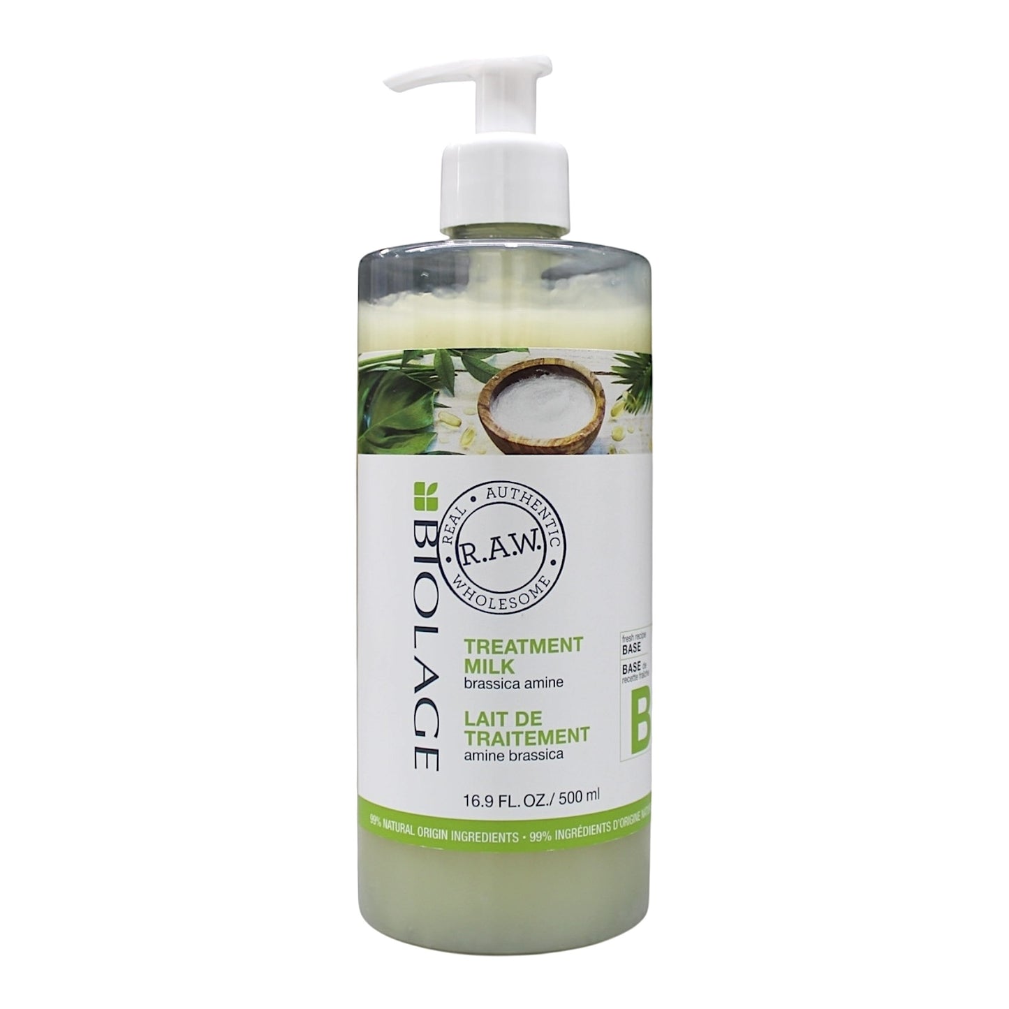 Matrix Biolage RAW Treatment Milk 16.9 Oz - Beauty Gables