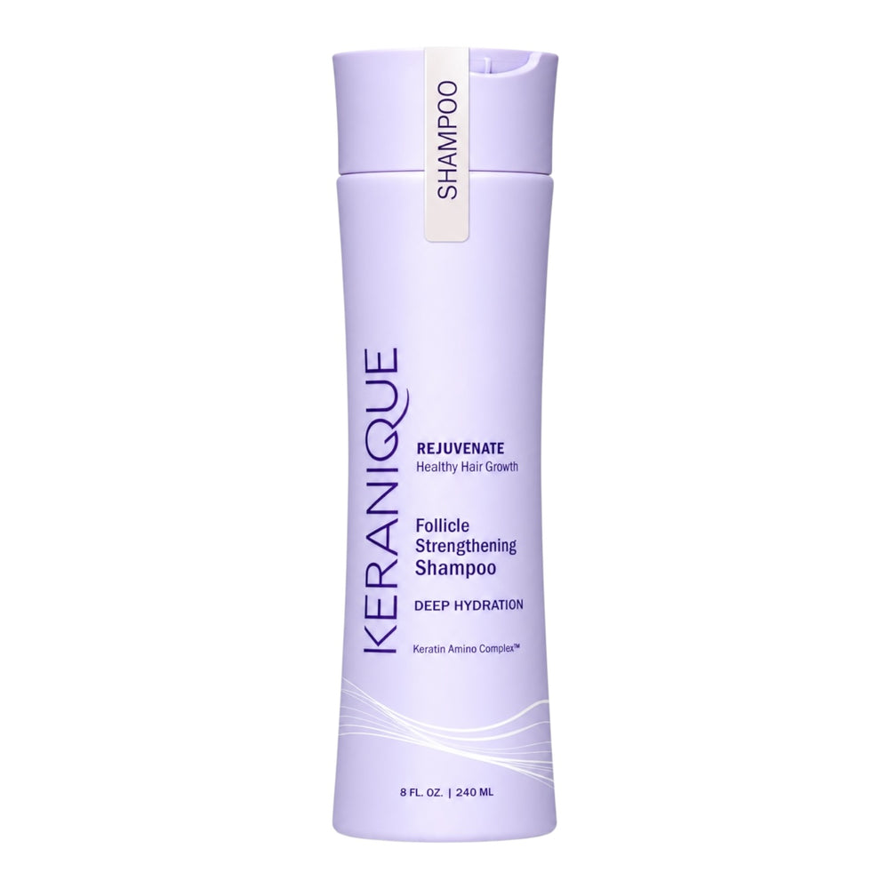 Keranique Deep Hydration Follicle Strengthening Shampoo 8 Oz