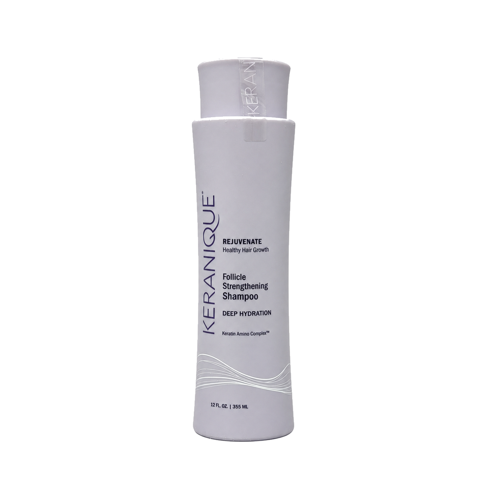 Keranique Deep Hydration Follicle Strengthening Shampoo 12 Oz