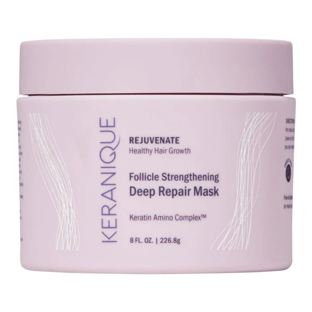 Keranique Follicle Strengthening Deep Repair Hair Mask 7.5 Oz