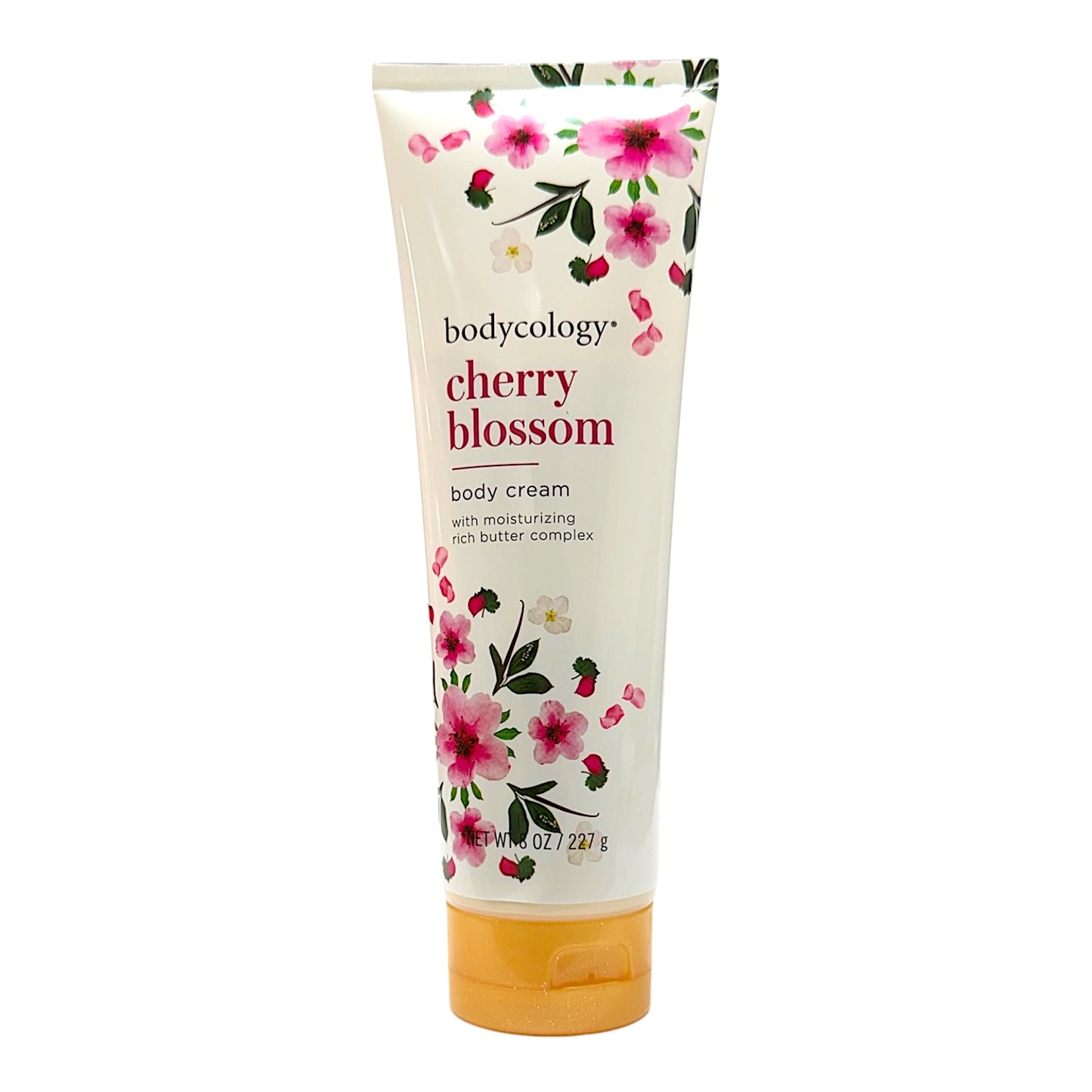 Bodycology Cherry Blossom Moisturizing Body Cream 8 Oz - Beauty Gables