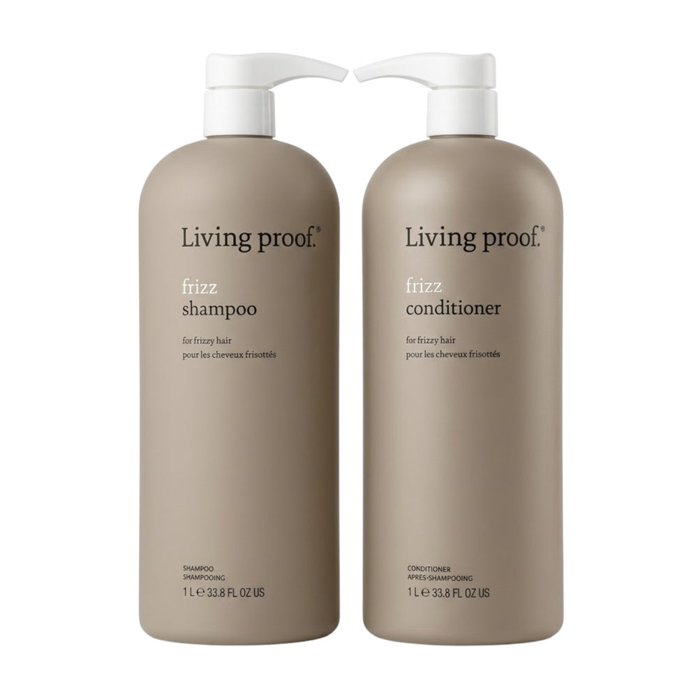 Living Proof No Frizz Shampoo & Conditioner 32 Oz Set