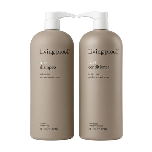 Living Proof No Frizz Shampoo & Conditioner 32 Oz Set