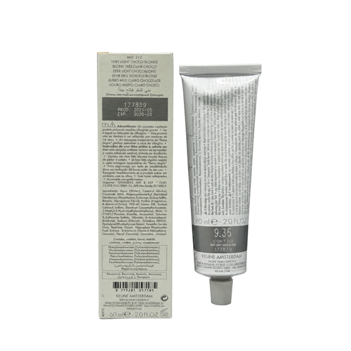 Keune Semi Color 9.35 Demi-Permanent Color Very Light Choco Blonde 2 Oz