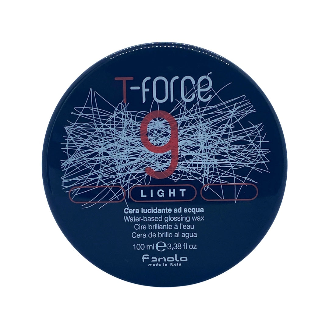 Fanola T-force Light Glossing Cream Wax 3.38 Oz - Beauty Gables