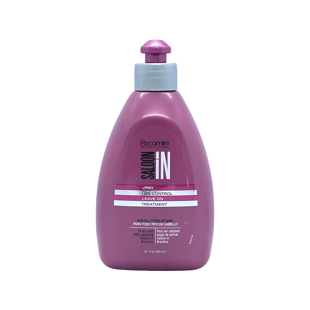 Salon iN Recamier Professional +Pro Liss Control Leave On Treatment 10.1 Oz - Beauty Gables
