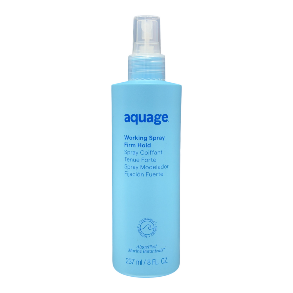 Aquage Working Spray Firm Hold 8 Oz Beauty Gables