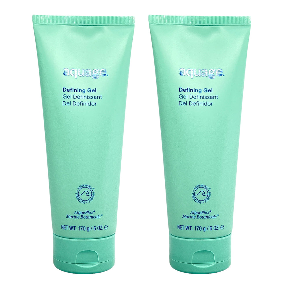 Aquage Defining Gel For Curly Wavy 6 OZ (Pack of 2) Beauty Gables