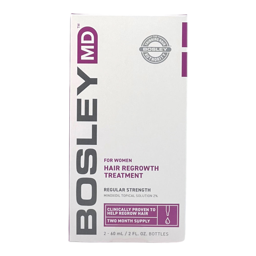 Bosley Women Hair ReGrowth Treatment 2 x 60 ml - Beauty Gables