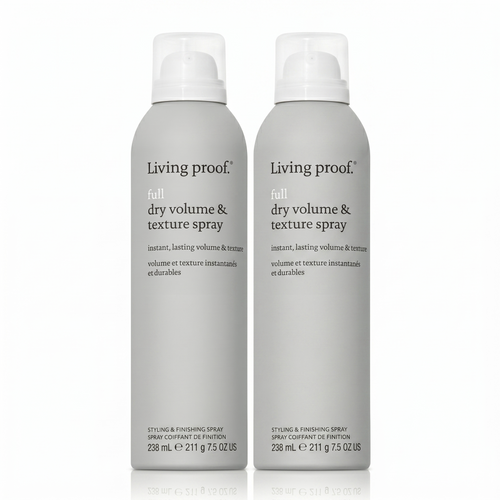 Living Proof Full Dry Volume & Texture Spray 7.5 Oz (Pack of 2)