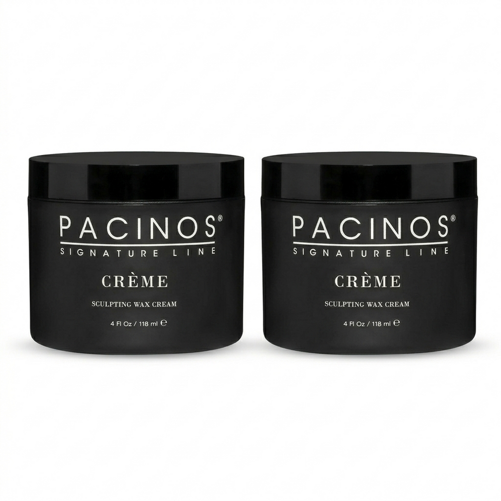Pacinos Sculpting Wax Creme 4 Oz (Pack of 2)