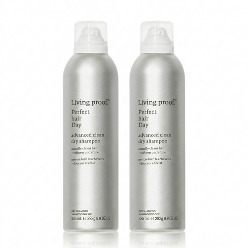 Living Proof Perfect Hair Day Advance Clean Dry Shampoo Jumbo 9.9 Oz (Pack of 2)