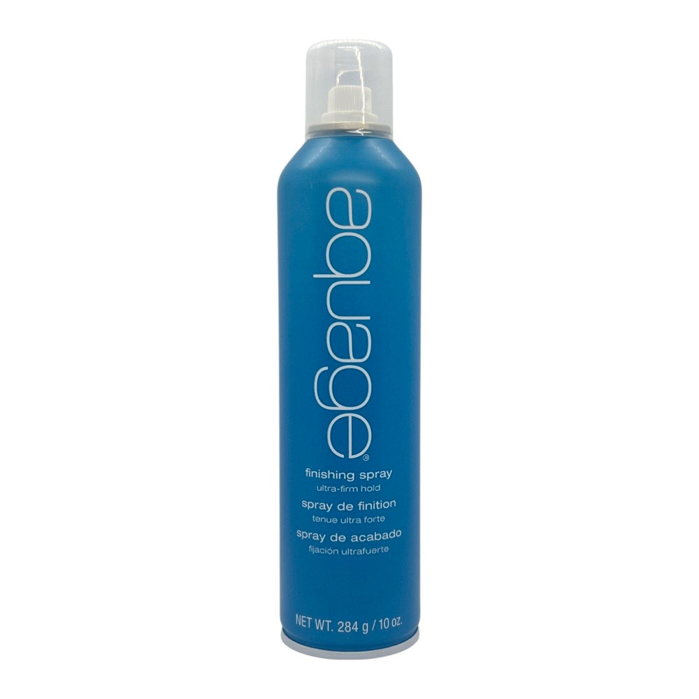 Aquage Finishing Spray Ultra-Firm Hold Old Package 10 Oz - Beauty Gables